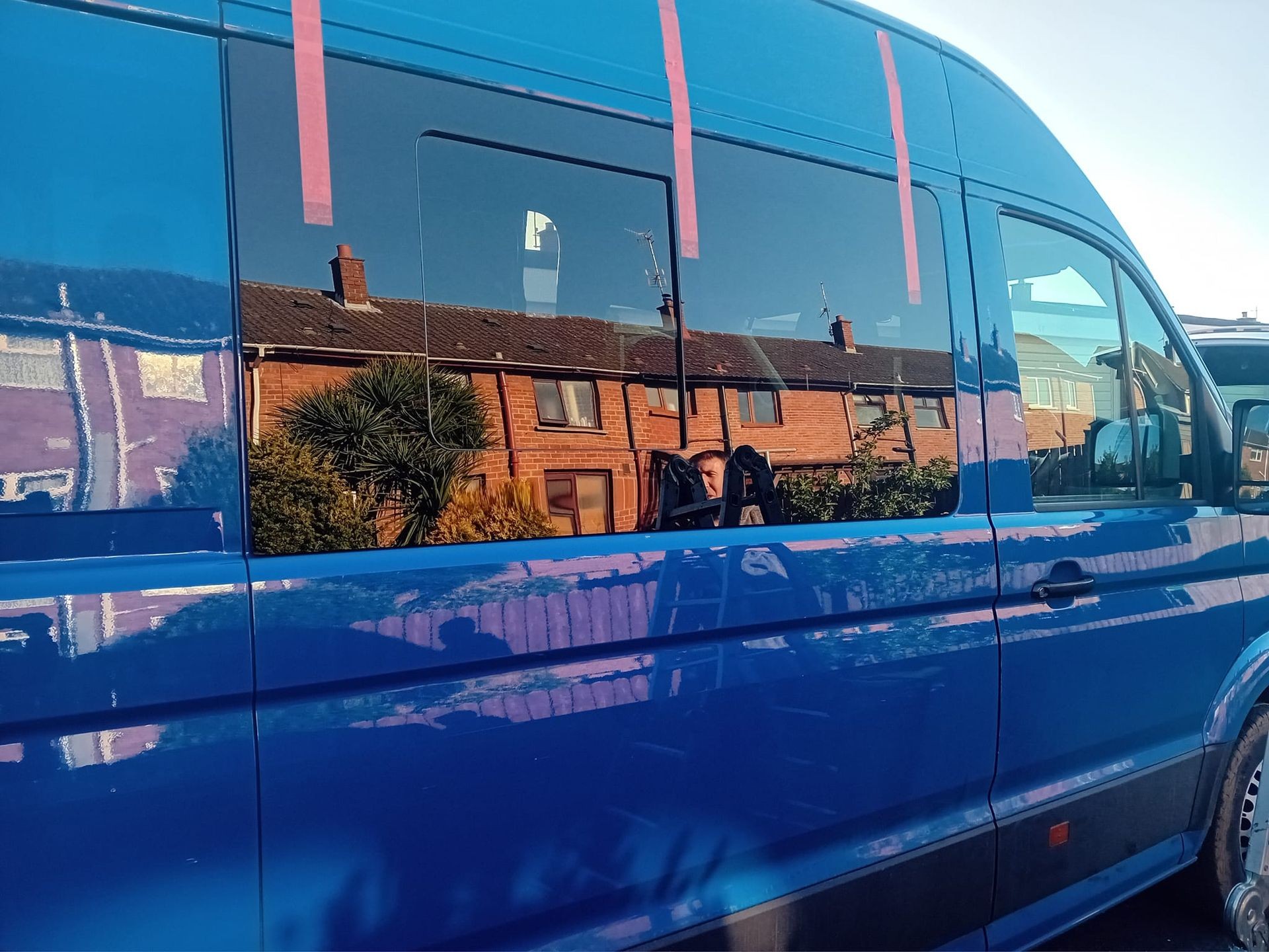 Man Van with side window conversion 